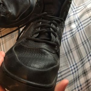 Nike black high tops